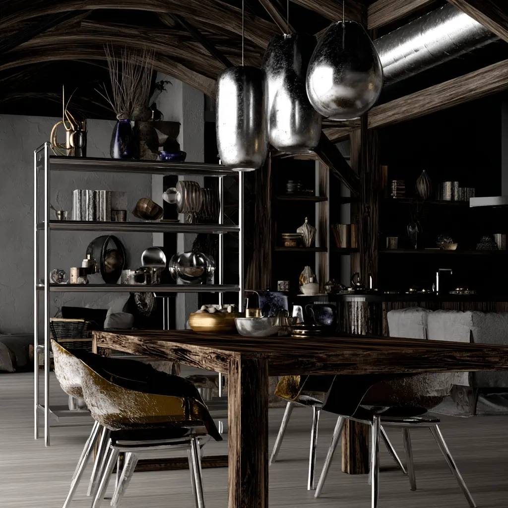 Finisaje electrostatice pentru Mobilier metalic și design interior