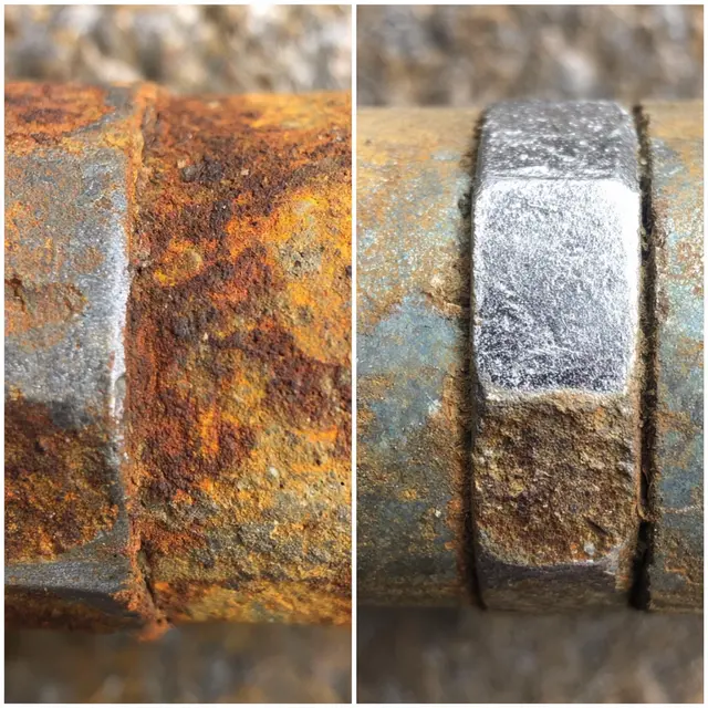 Etapa proces vopsire electrostatică: Pregătire suprafață